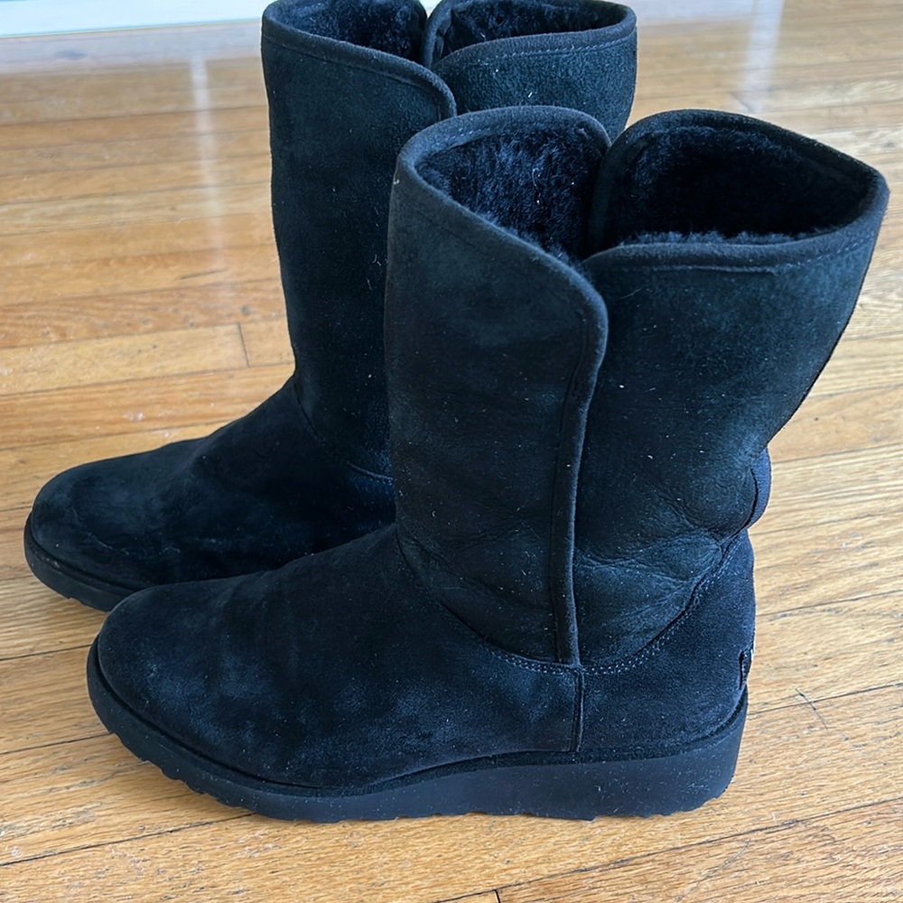 UGG black boots